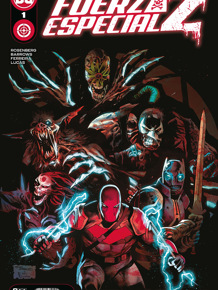 FUERZA ESPECIAL Z NUM. 01 - ECC 1