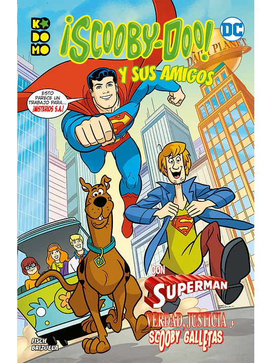 SCOOBY-DOO Y SUS AMIGOS: VERDAD, JUSTICIA Y SCOOBY-GALLETAS - ECC 1