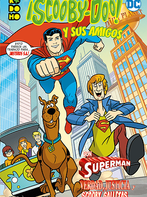 SCOOBY-DOO Y SUS AMIGOS: VERDAD, JUSTICIA Y SCOOBY-GALLETAS - ECC