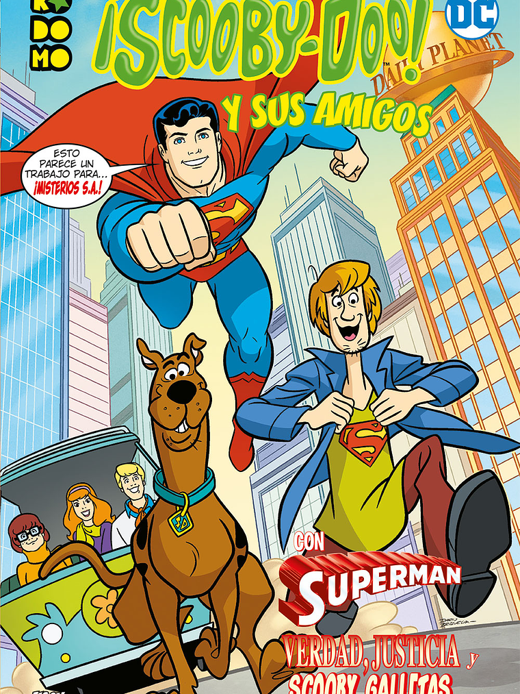 SCOOBY-DOO Y SUS AMIGOS: VERDAD, JUSTICIA Y SCOOBY-GALLETAS - ECC 1