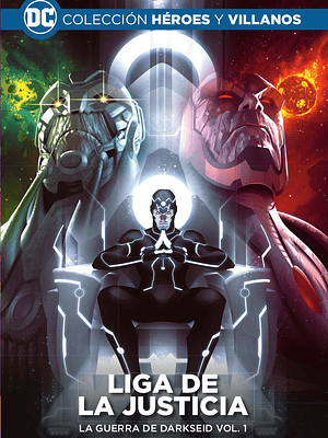 COLECCIÓN HÉROES Y VILLANOS VOL. 14 - LIGA DE LA JUSTICIA: LA GUERRA DE DARKSEID VOL. 1 - ECC