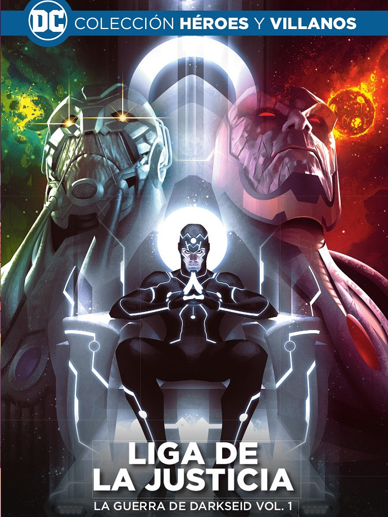 COLECCIÓN HÉROES Y VILLANOS VOL. 14 - LIGA DE LA JUSTICIA: LA GUERRA DE DARKSEID VOL. 1 - ECC 1
