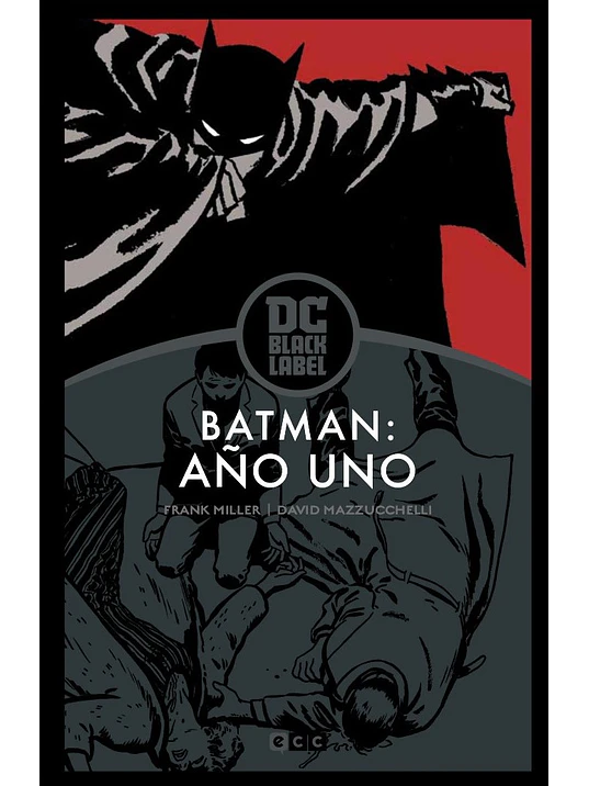 BATMAN: ANO UNO BIBLIOTECA DC BLACK LABEL - ECC 1
