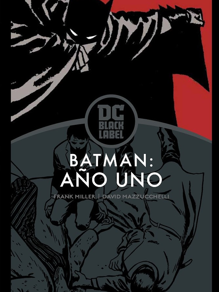 BATMAN: ANO UNO BIBLIOTECA DC BLACK LABEL - ECC 1
