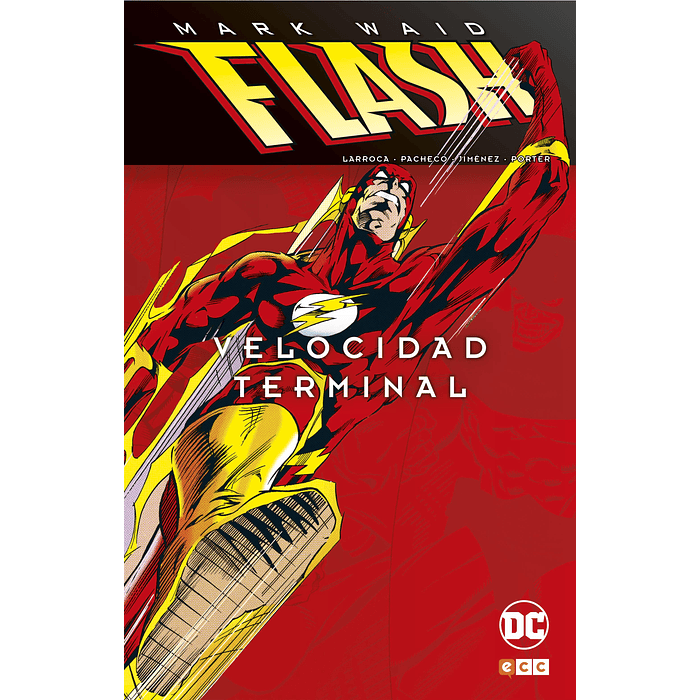 FLASH DE MARK WAID: VELOCIDAD TERMINAL - ECC