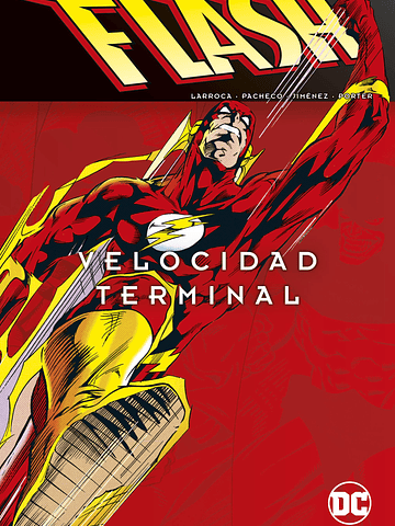 FLASH DE MARK WAID: VELOCIDAD TERMINAL - ECC