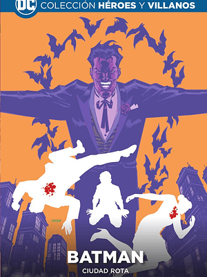 COLECCIÓN HÉROES Y VILLANOS VOL. 15 - BATMAN: CIUDAD ROTA - ECC