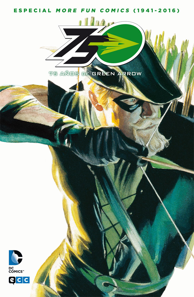 75 ANOS DE GREEN ARROW: ESPECIAL MORE FUN COMICS 1941-2016 - ECC