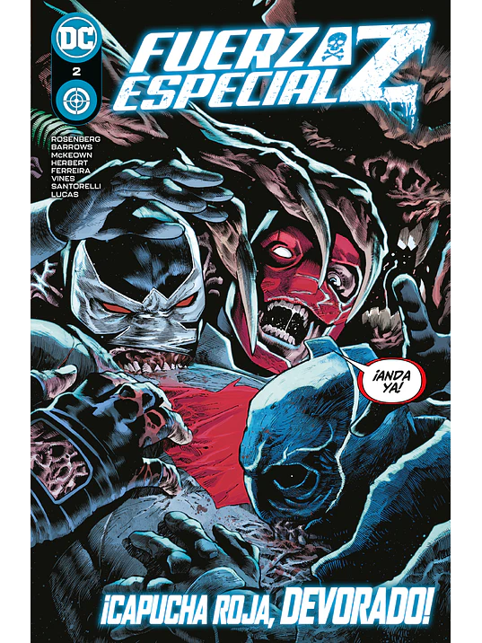 FUERZA ESPECIAL Z NUM. 02 - ECC 1