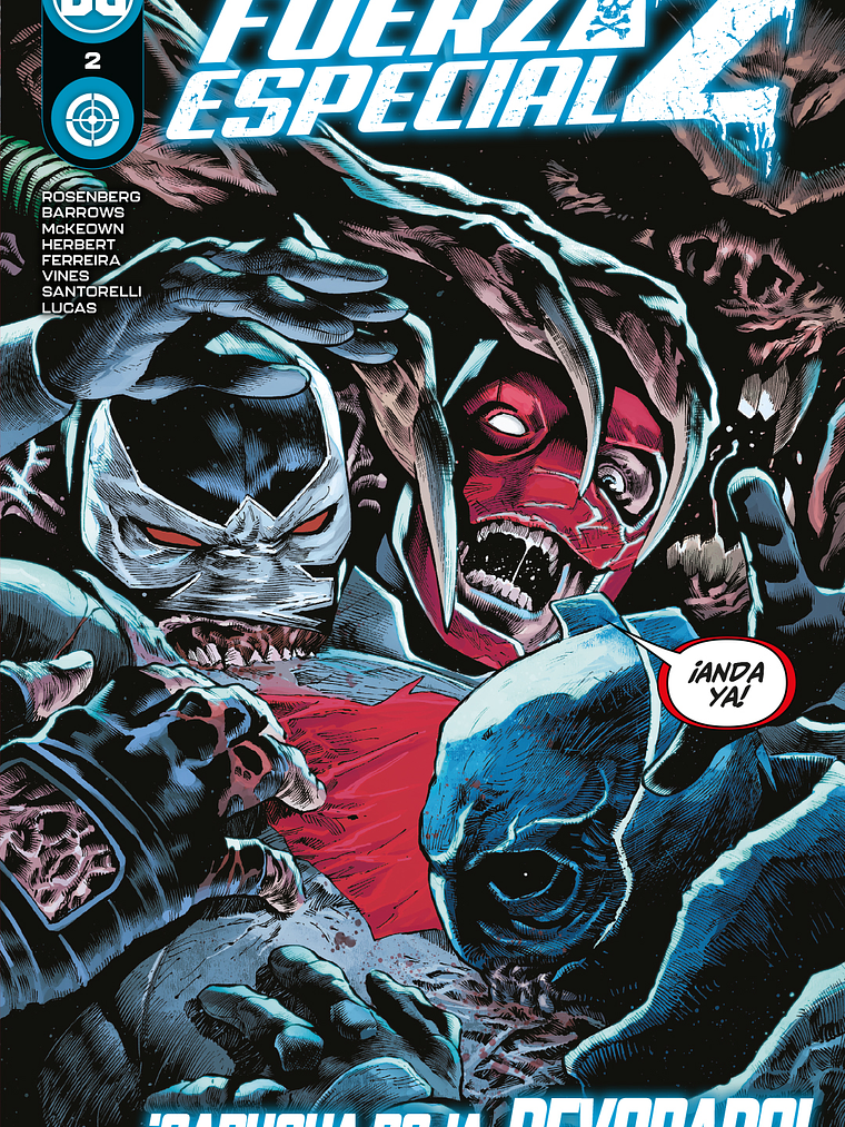 FUERZA ESPECIAL Z NUM. 02 - ECC 1