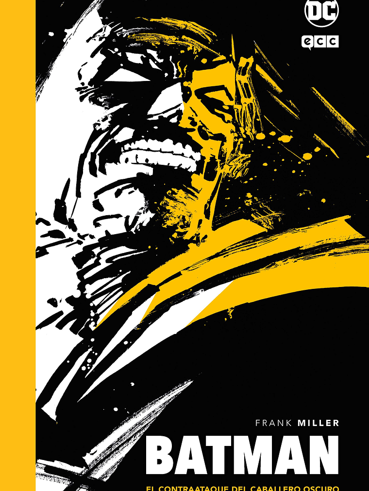 BATMAN: EL CONTRAATAQUE DEL CABALLERO OSCURO - EDICION DELUXE EN BLANCO Y NEGRO - ECC 1