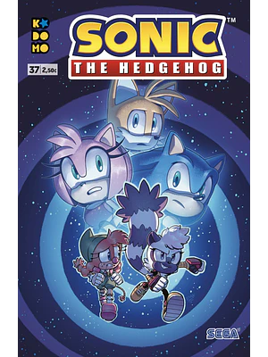 SONIC THE HEDGEHOG NUM. 37 - ECC