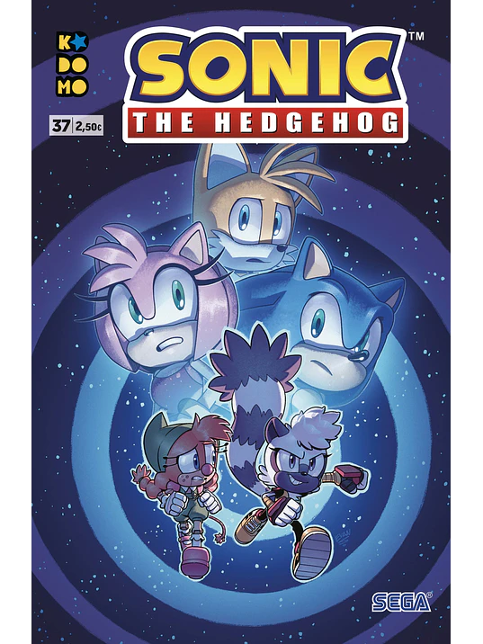 SONIC THE HEDGEHOG NUM. 37 - ECC 1