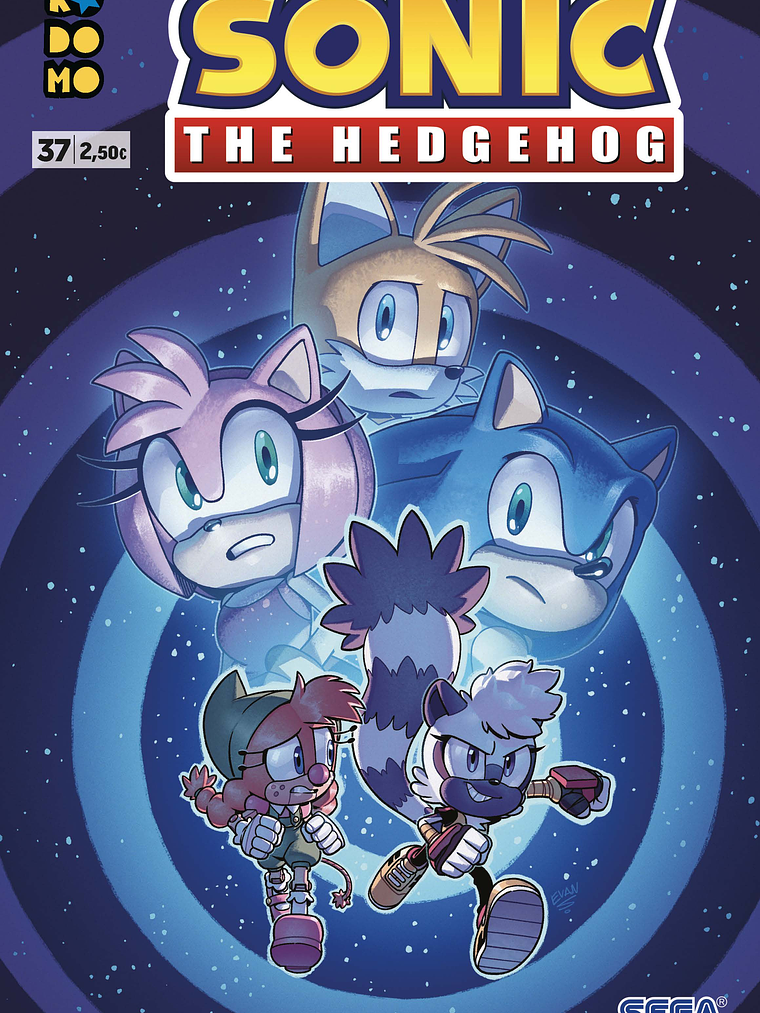 SONIC THE HEDGEHOG NUM. 37 - ECC 1