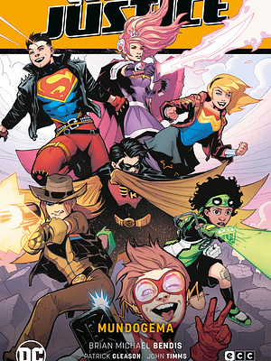 YOUNG JUSTICE VOL. 01: MUNDOGEMA PERDIDOS EN EL MULTIVERSO PARTE 1 - ECC