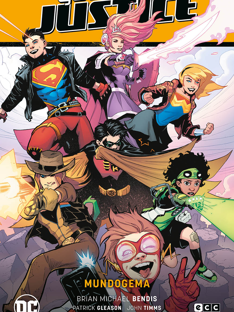 YOUNG JUSTICE VOL. 01: MUNDOGEMA PERDIDOS EN EL MULTIVERSO PARTE 1 - ECC 1