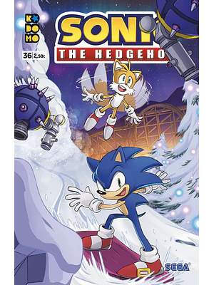 SONIC THE HEDGEHOG NUM. 36 - ECC