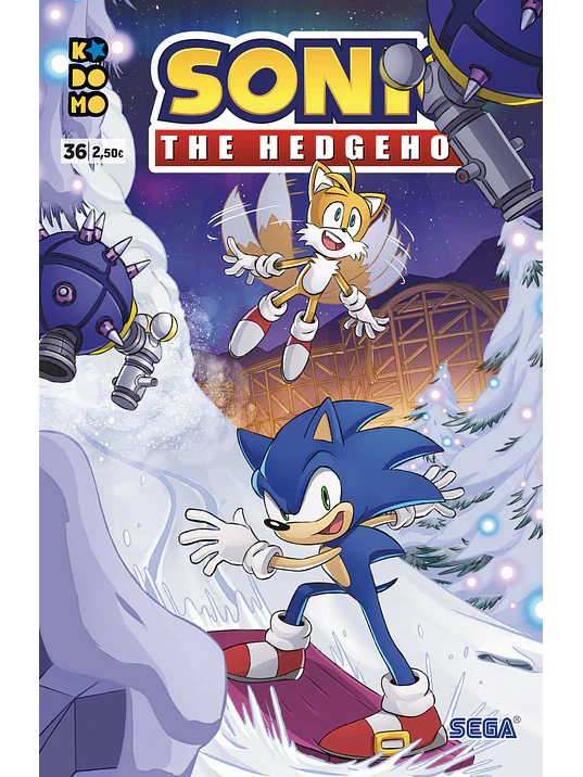 SONIC THE HEDGEHOG NUM. 36 - ECC 1