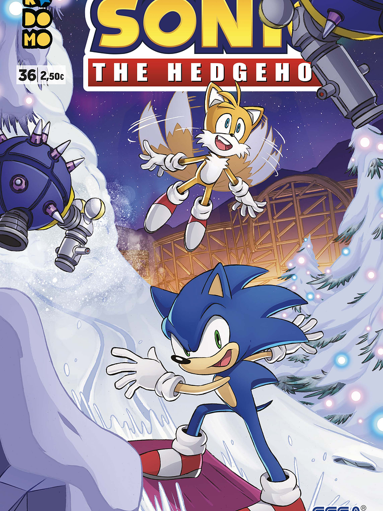 SONIC THE HEDGEHOG NUM. 36 - ECC 1