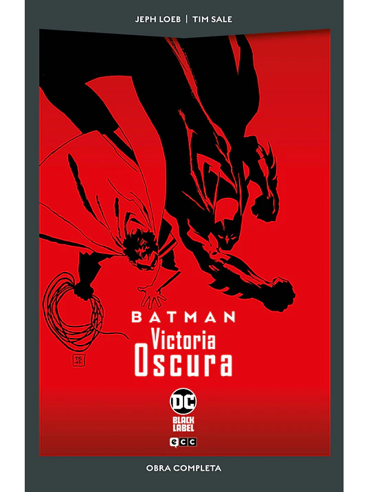BATMAN: VICTORIA OSCURA DC POCKET - ECC 1
