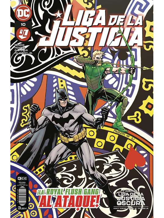 LIGA DE LA JUSTICIA NUM. 10- 125 - ECC 1
