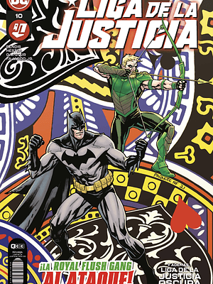 LIGA DE LA JUSTICIA NUM. 10- 125 - ECC