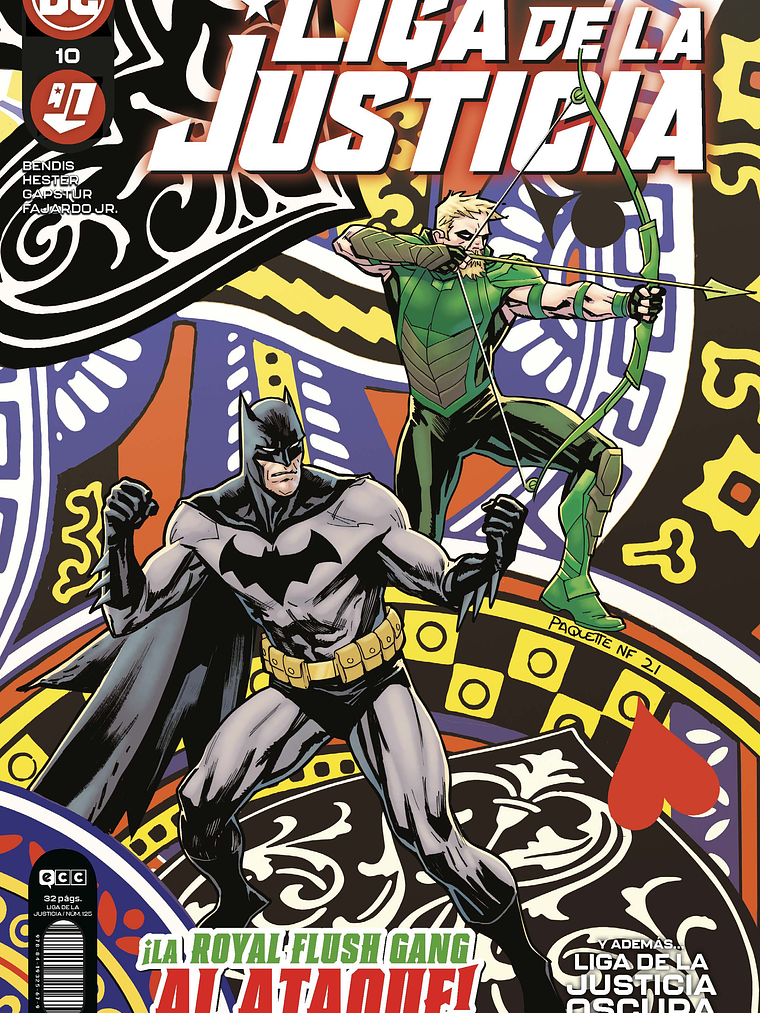 LIGA DE LA JUSTICIA NUM. 10- 125 - ECC 1