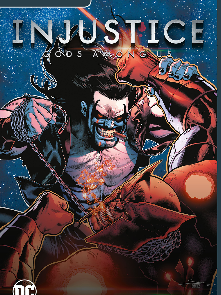 COLECCIONABLE INJUSTICE NUM. 22 DE 24 - ECC 1