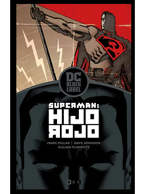 SUPERMAN: HIJO ROJO BIBLIOTECA DC BLACK LABEL - ECC