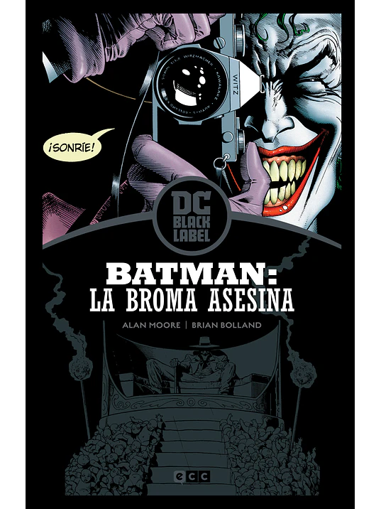 BATMAN: LA BROMA ASESINA BIBLIOTECA DC BLACK LABEL - ECC 1