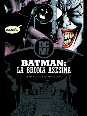 BATMAN: LA BROMA ASESINA BIBLIOTECA DC BLACK LABEL - ECC