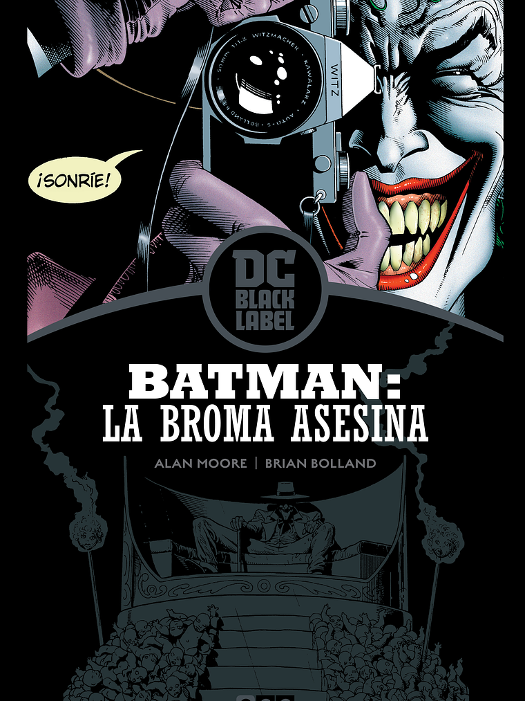 BATMAN: LA BROMA ASESINA BIBLIOTECA DC BLACK LABEL - ECC 1