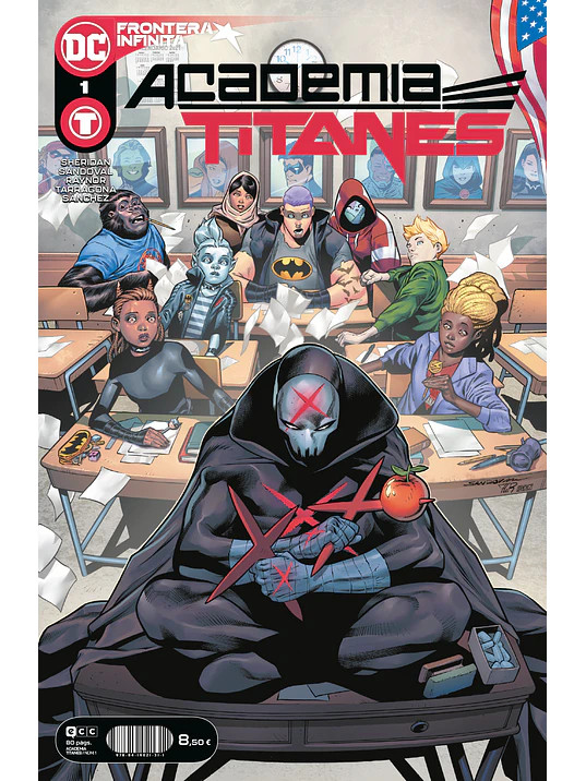 ACADEMIA TITANES NUM. 01 - ECC 1