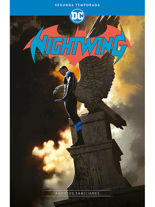 NIGHTWING: SEGUNDA TEMPORADA - ASUNTOS FAMILIARES - ECC 1
