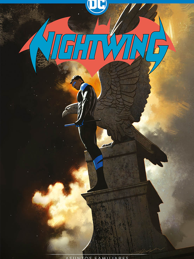 NIGHTWING: SEGUNDA TEMPORADA - ASUNTOS FAMILIARES - ECC 1