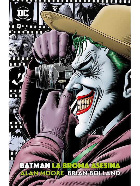 BATMAN: LA BROMA ASESINA EDICION DELUXE EXTENDIDA - ECC 1