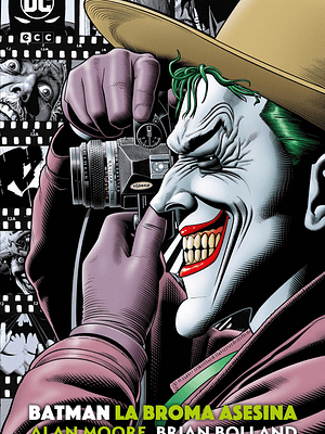 BATMAN: LA BROMA ASESINA EDICION DELUXE EXTENDIDA - ECC