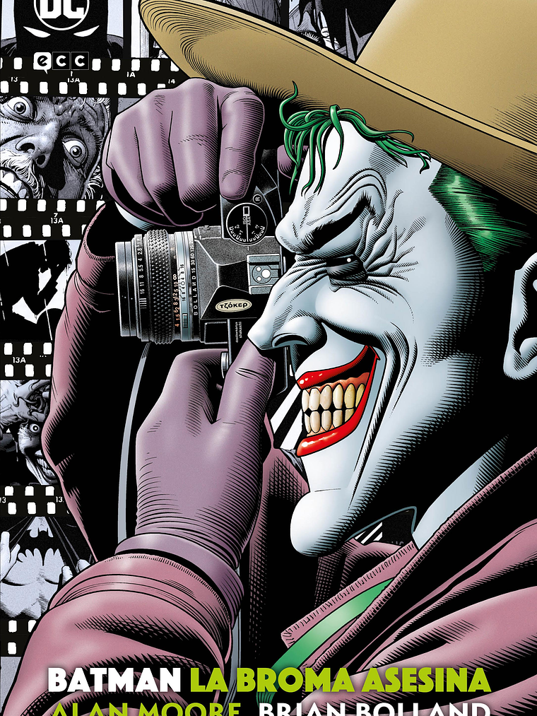 BATMAN: LA BROMA ASESINA EDICION DELUXE EXTENDIDA - ECC 1