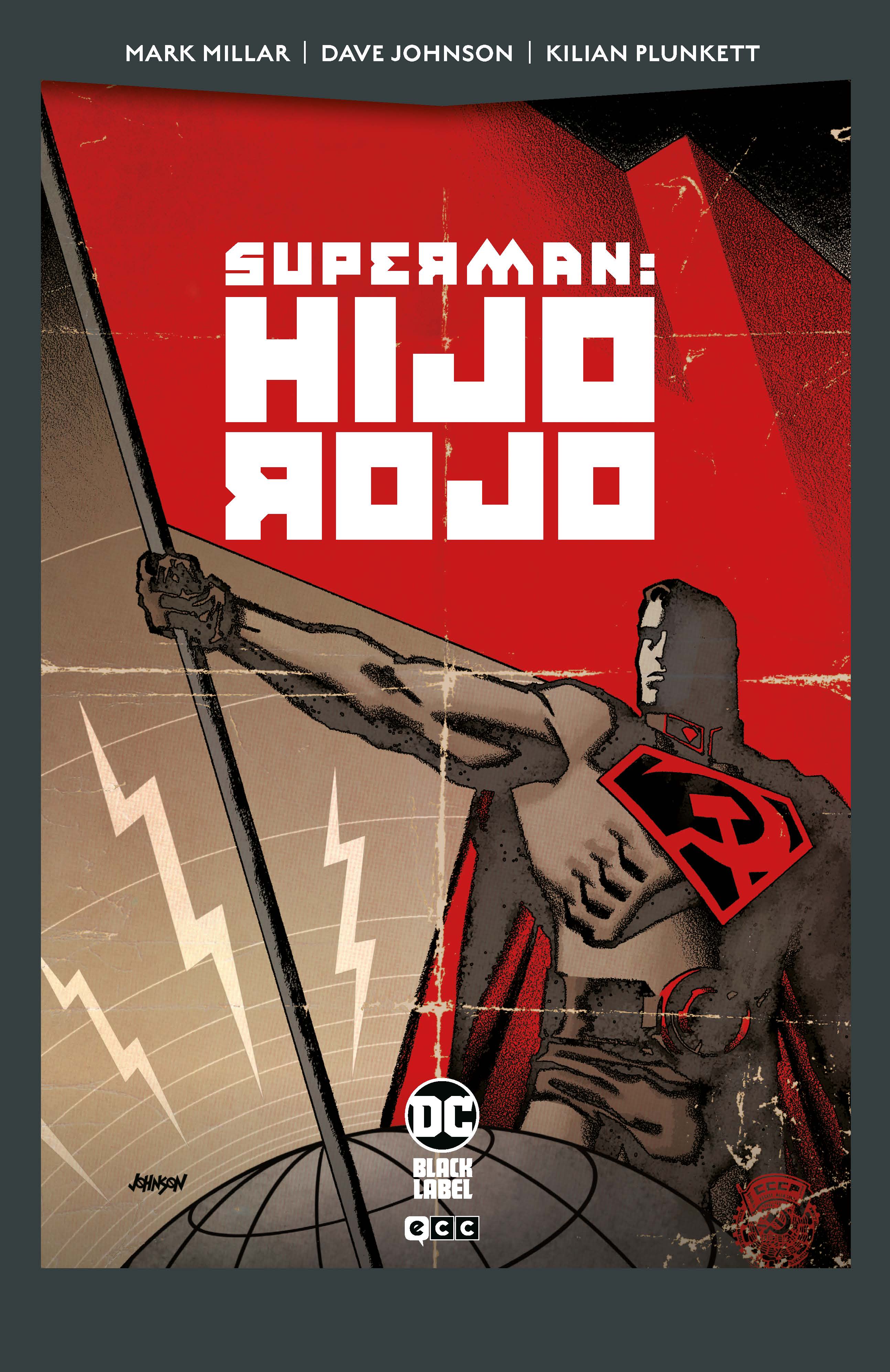 SUPERMAN: HIJO ROJO DC BLACK LABEL POCKET - ECC