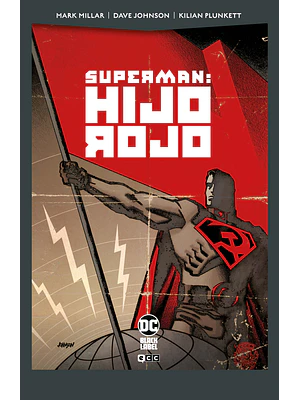 SUPERMAN: HIJO ROJO DC BLACK LABEL POCKET - ECC