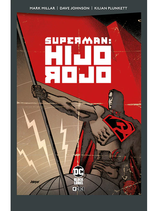 SUPERMAN: HIJO ROJO DC BLACK LABEL POCKET - ECC 1