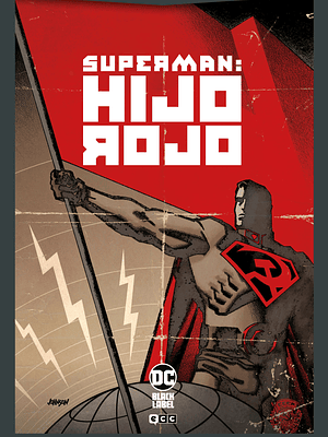 SUPERMAN: HIJO ROJO DC BLACK LABEL POCKET - ECC