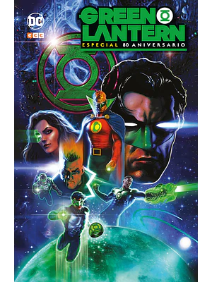 GREEN LANTERN: ESPECIAL 80 ANIVERSARIO - ECC