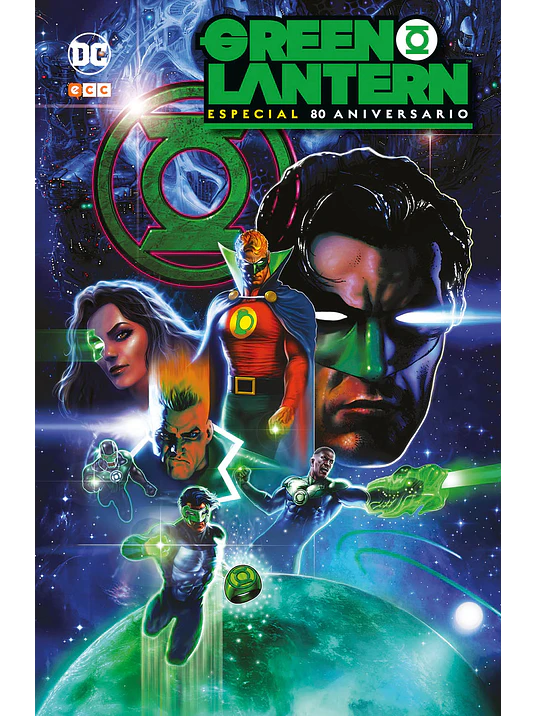 GREEN LANTERN: ESPECIAL 80 ANIVERSARIO - ECC 1