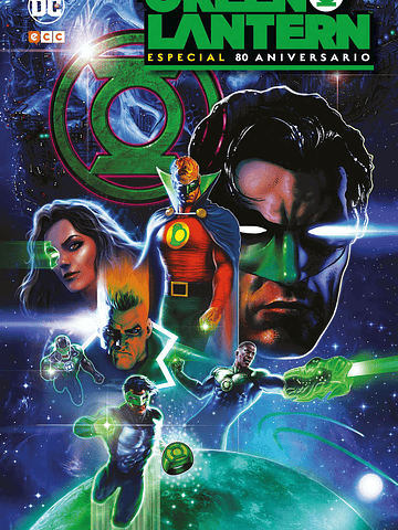 GREEN LANTERN: ESPECIAL 80 ANIVERSARIO - ECC