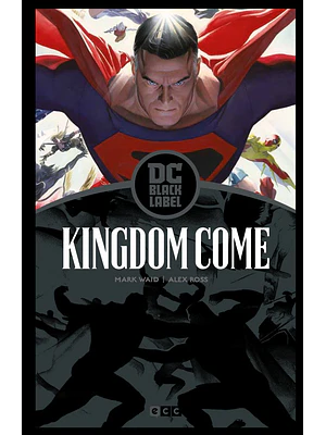 KINGDOM COME BIBLIOTECA DC BLACK LABEL - ECC