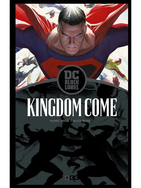 KINGDOM COME BIBLIOTECA DC BLACK LABEL - ECC 1