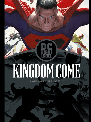 KINGDOM COME BIBLIOTECA DC BLACK LABEL - ECC