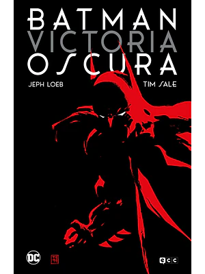 BATMAN: VICTORIA OSCURA EDICION DELUXE - ECC