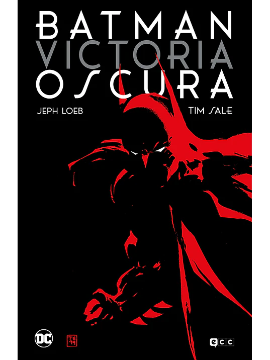 BATMAN: VICTORIA OSCURA EDICION DELUXE - ECC 1
